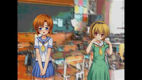 higurashi|Play Higurashi When They Cry Hou